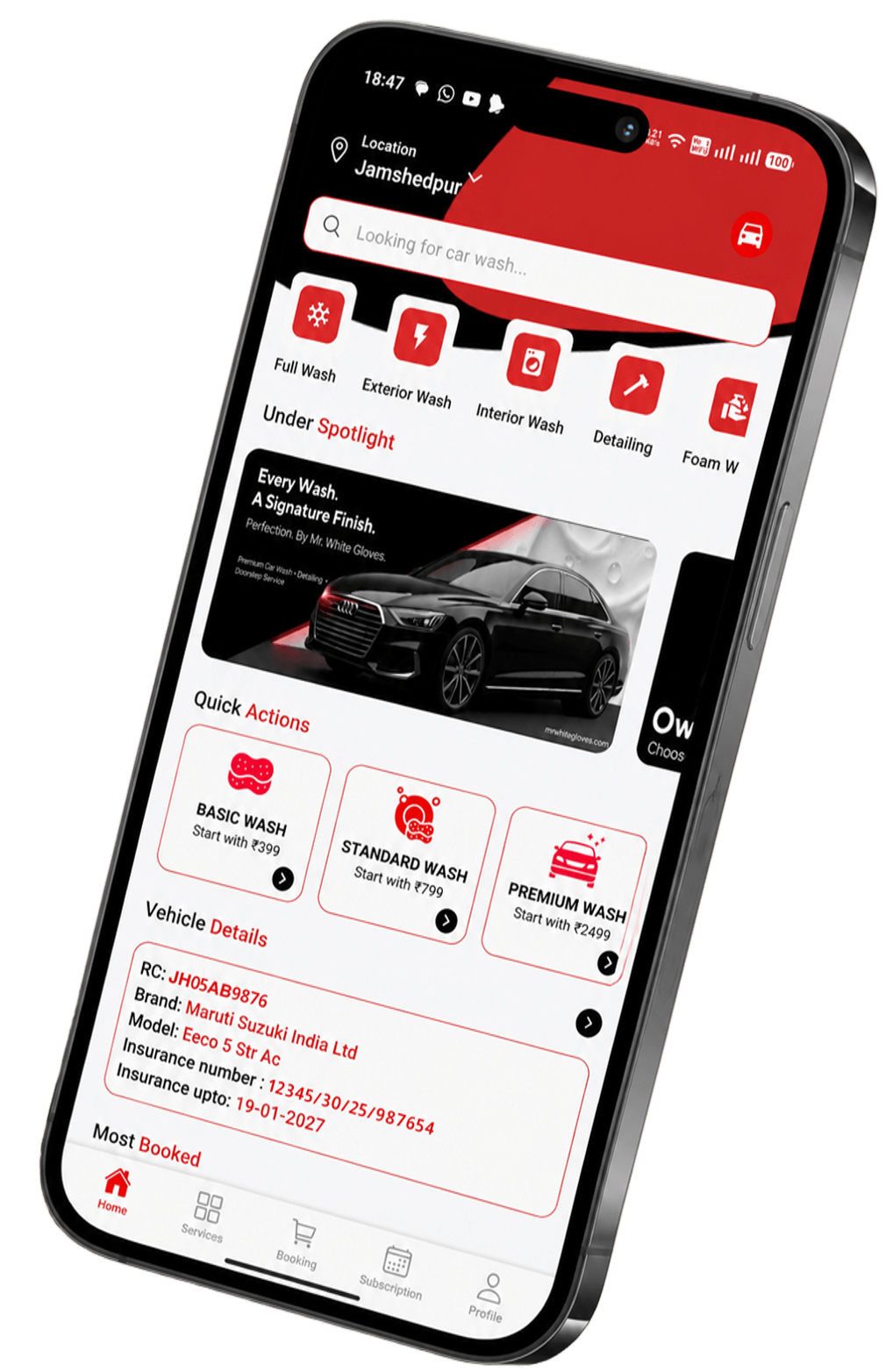 App preview