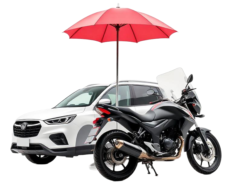 Car and bike
